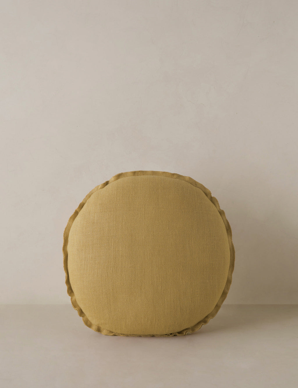 Arlo Linen Round Pillow
