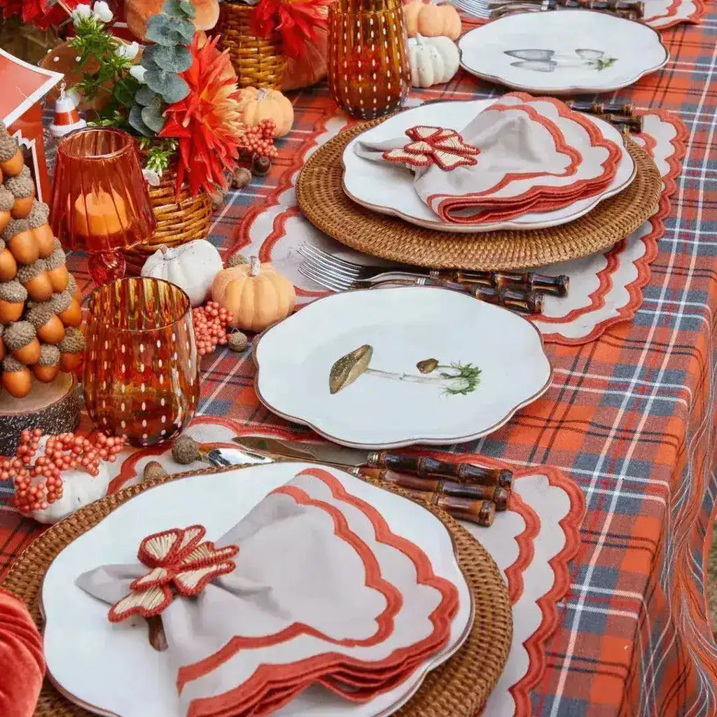 Autumnal Elegance Placemats