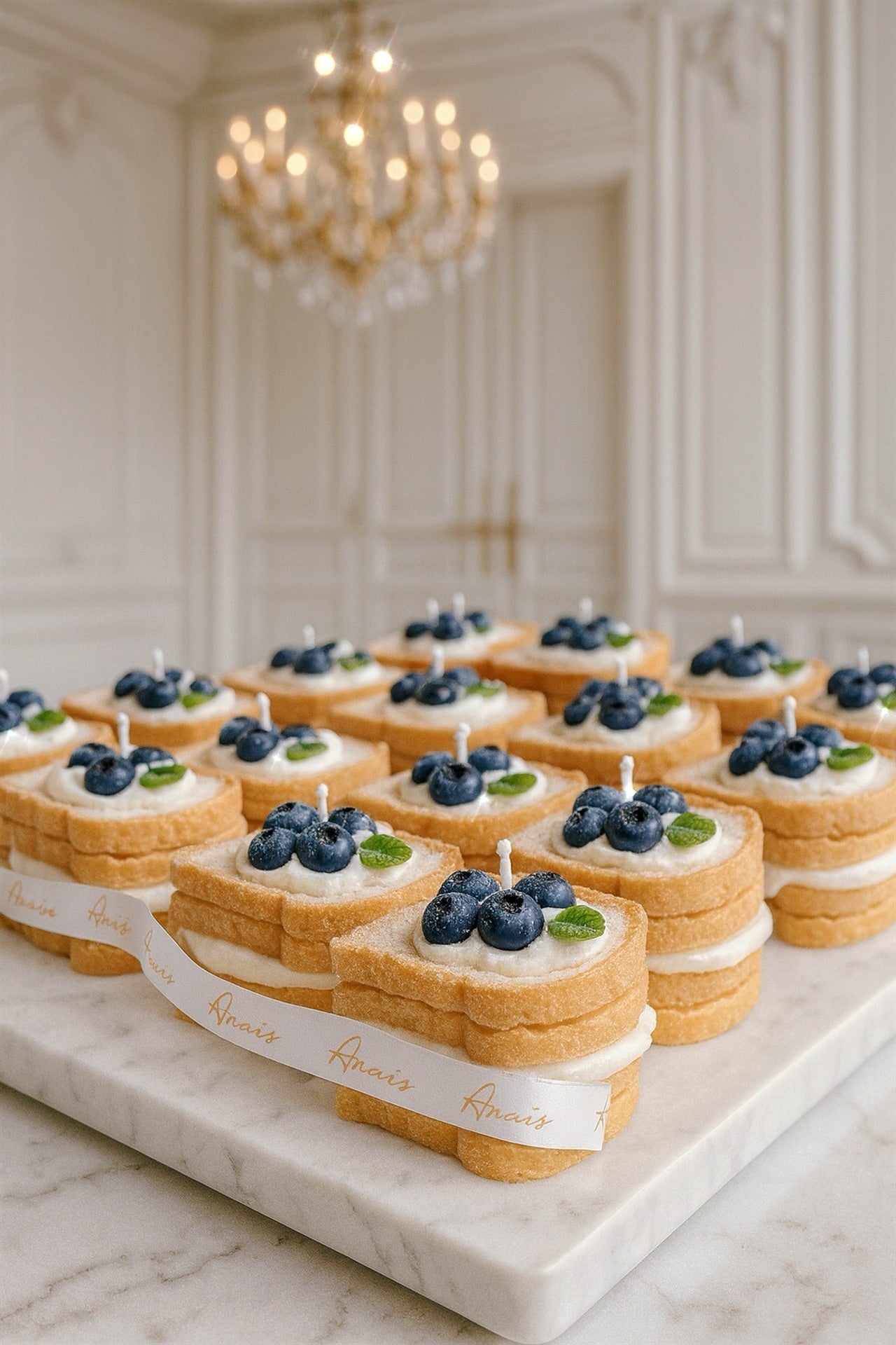 Blueberry French Toast Candle