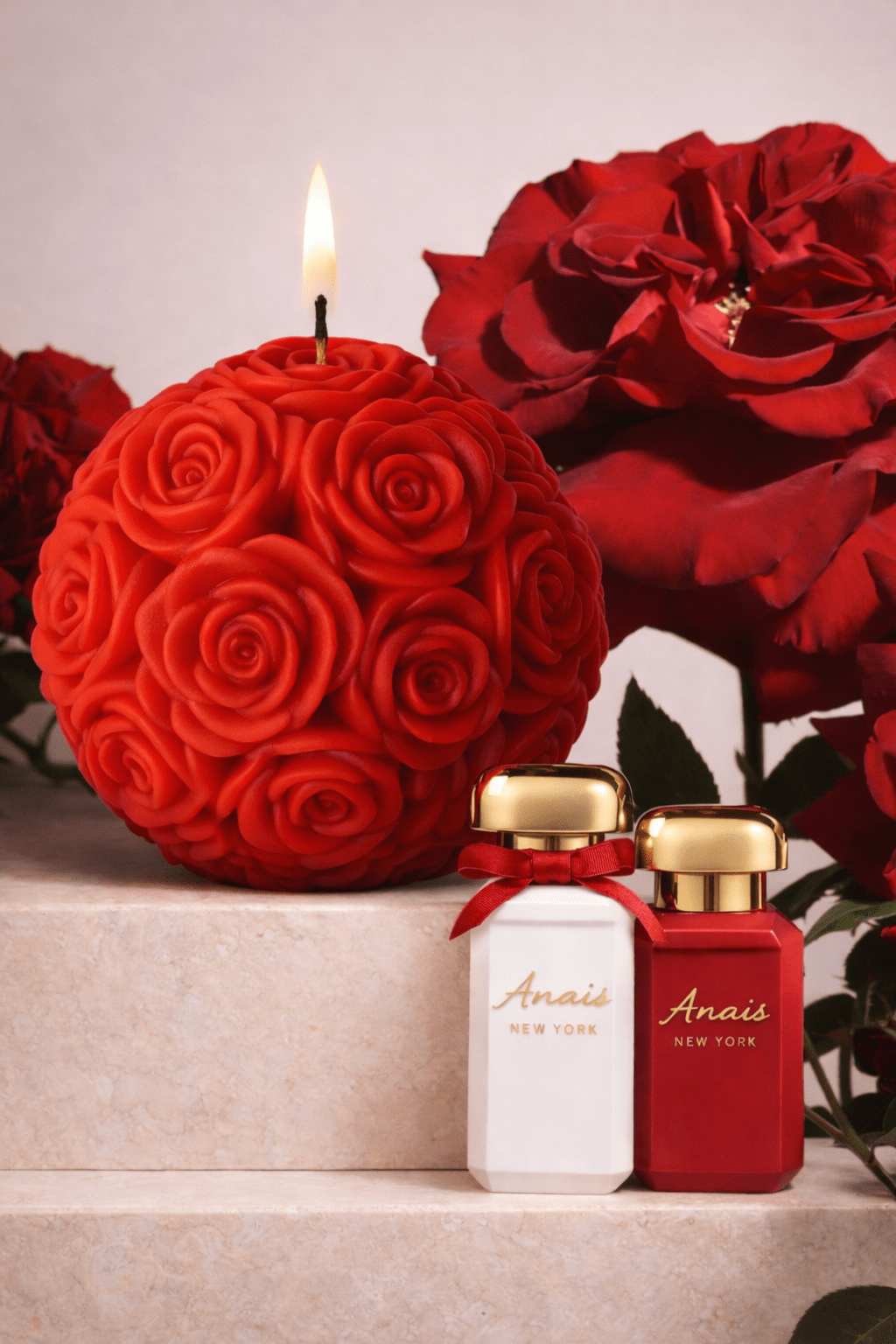 Flower Romance in Lipstick