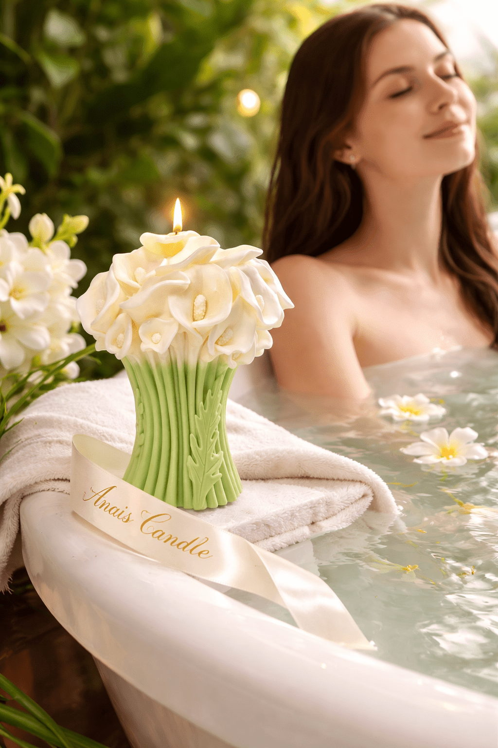 Calla Fleur Bouquet Candle - Limited Edition