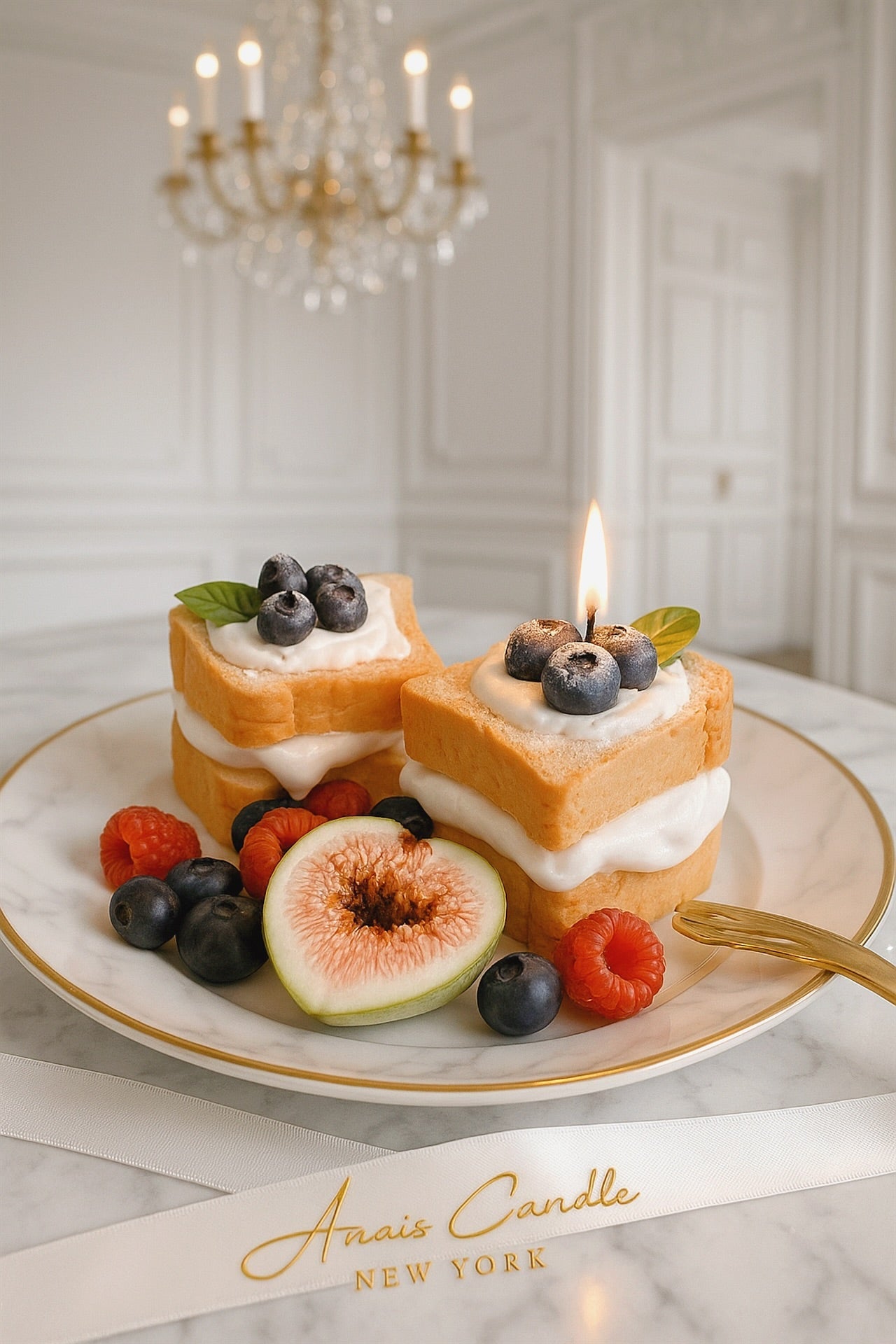 Blueberry French Toast Candle