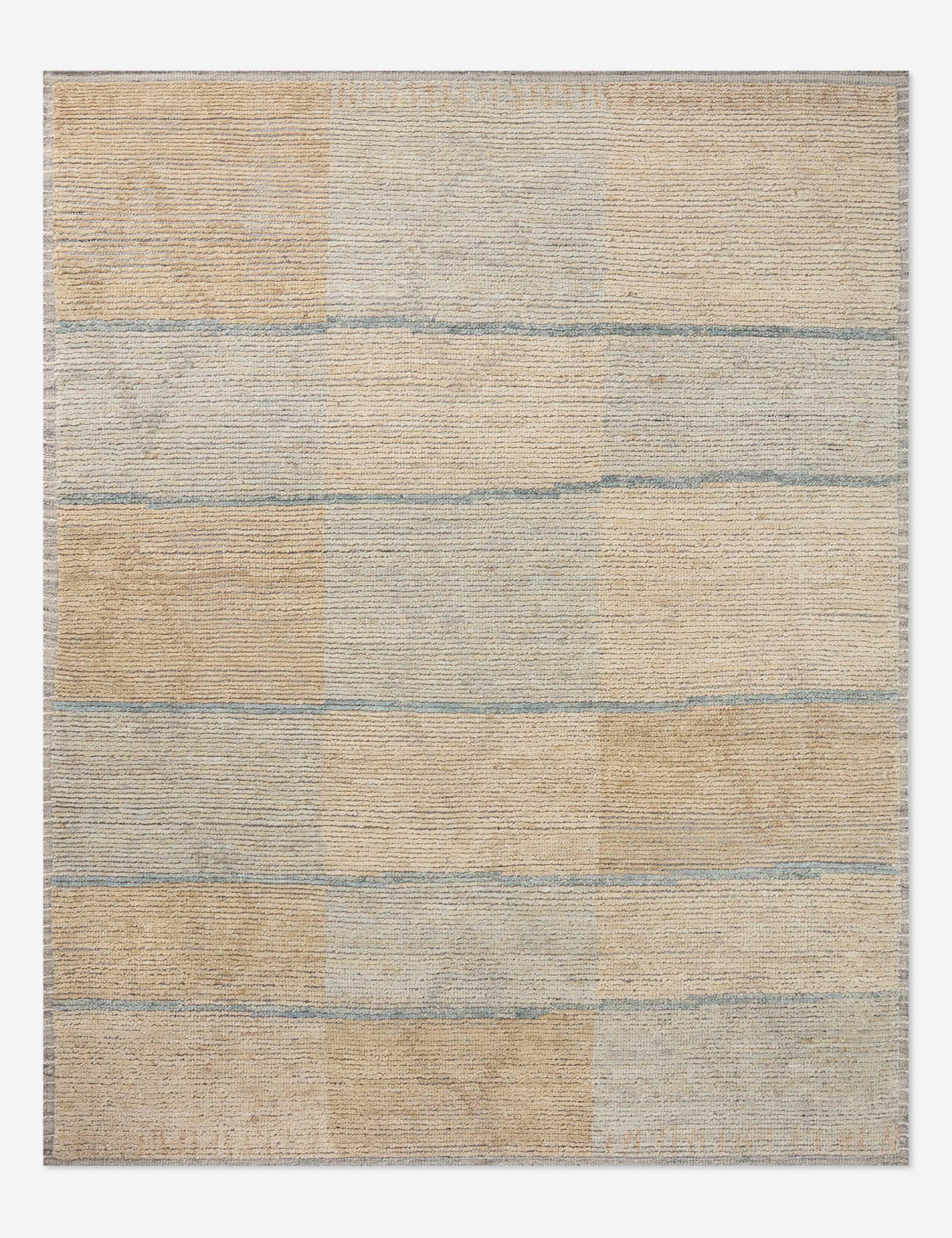 Briyana III Hand-Knotted Wool Rug by Amber Lewis x Loloi