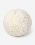 Bouclé Ball Pillow by Sarah Sherman Samuel