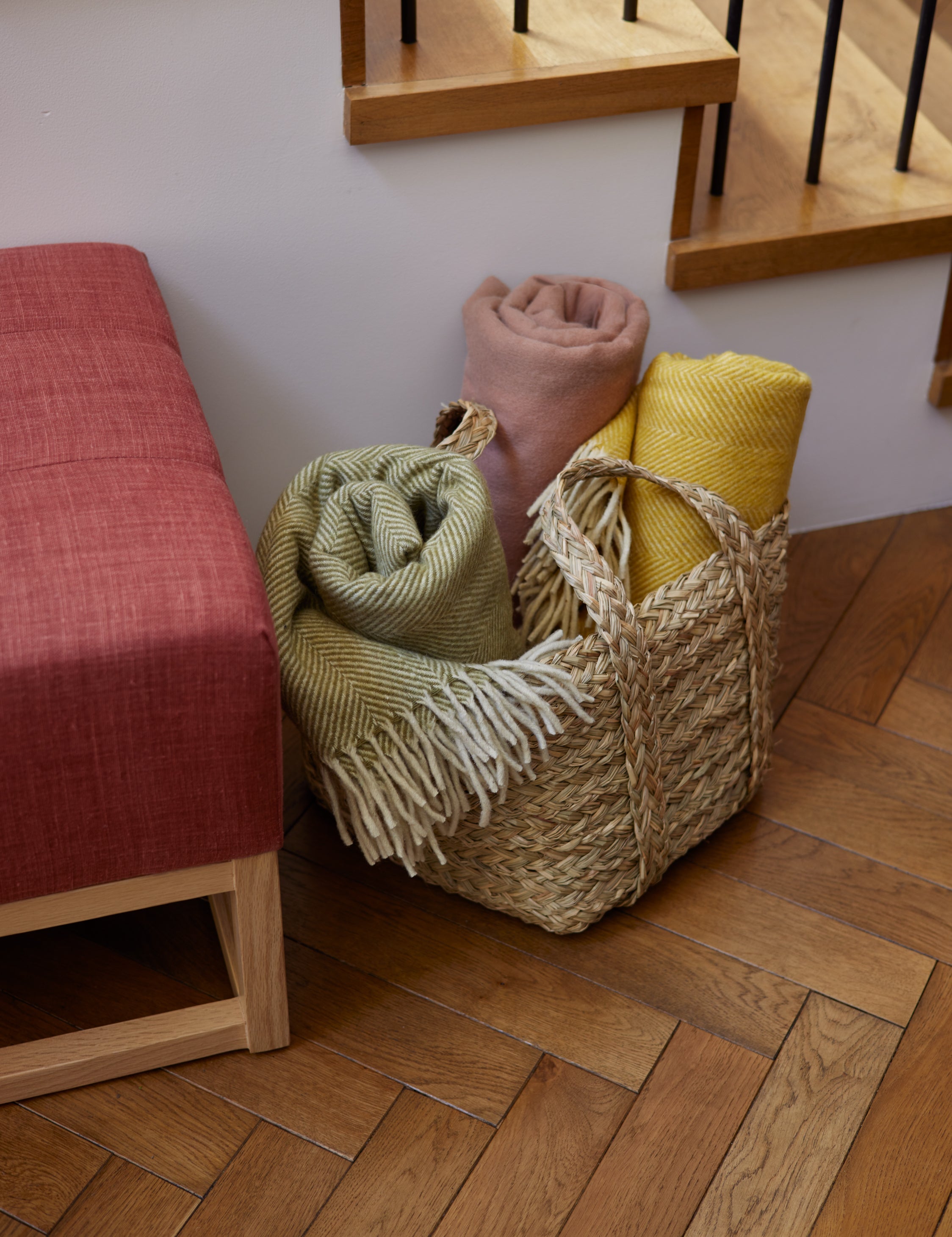 Recycled Wool Throw by TBCo