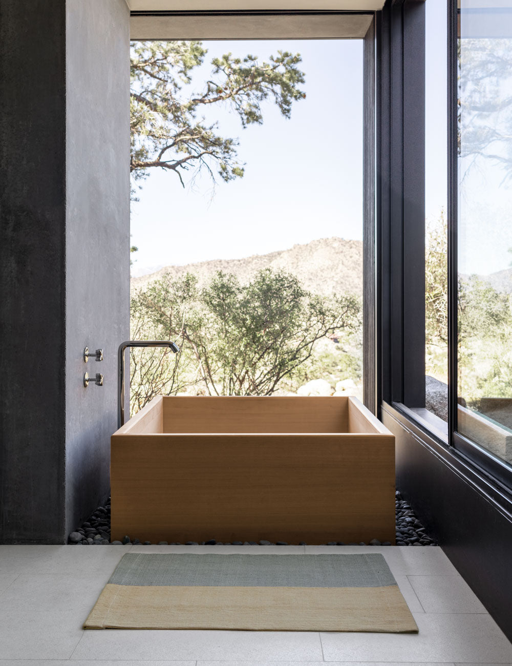 Karo Bath Mat by Bolé Road Textiles