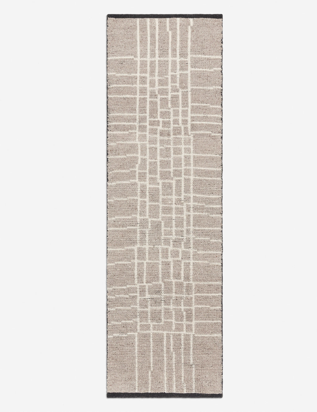 Diora Moroccan-Style Hand-Knotted Wool Rug