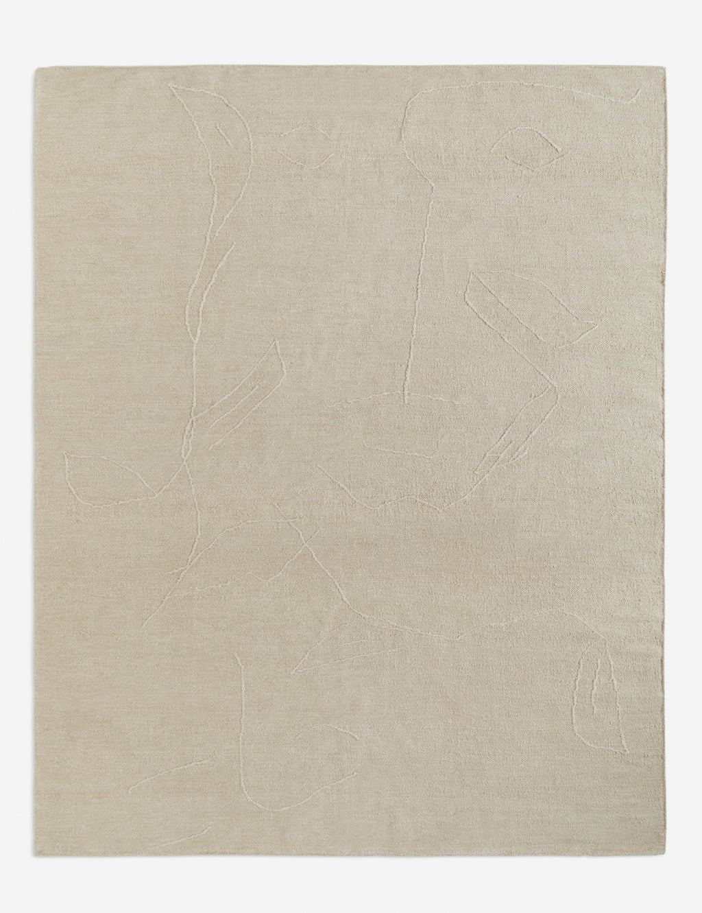 Beachwood Flatweave Rug by Jake Arnold