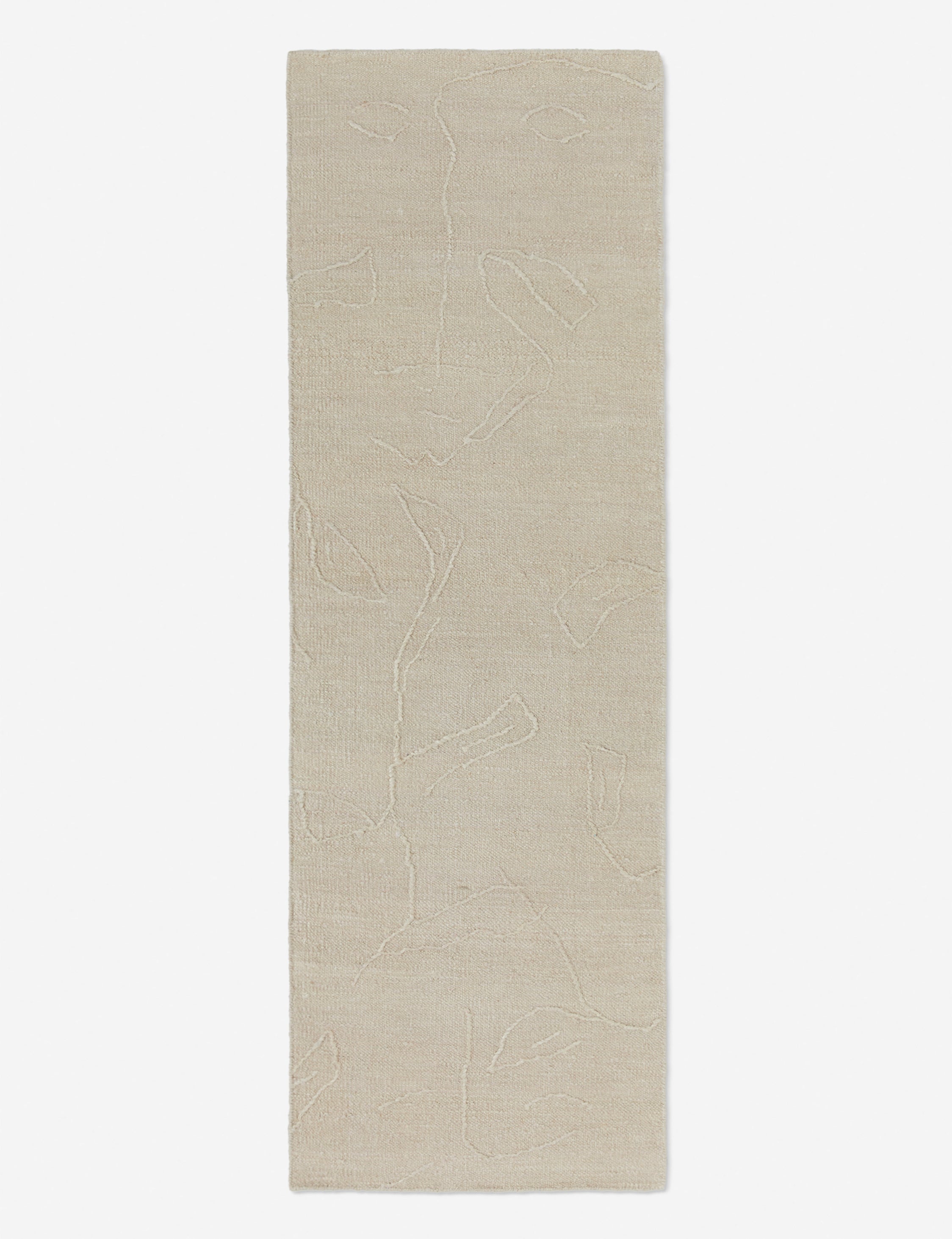 Beachwood Flatweave Rug by Jake Arnold