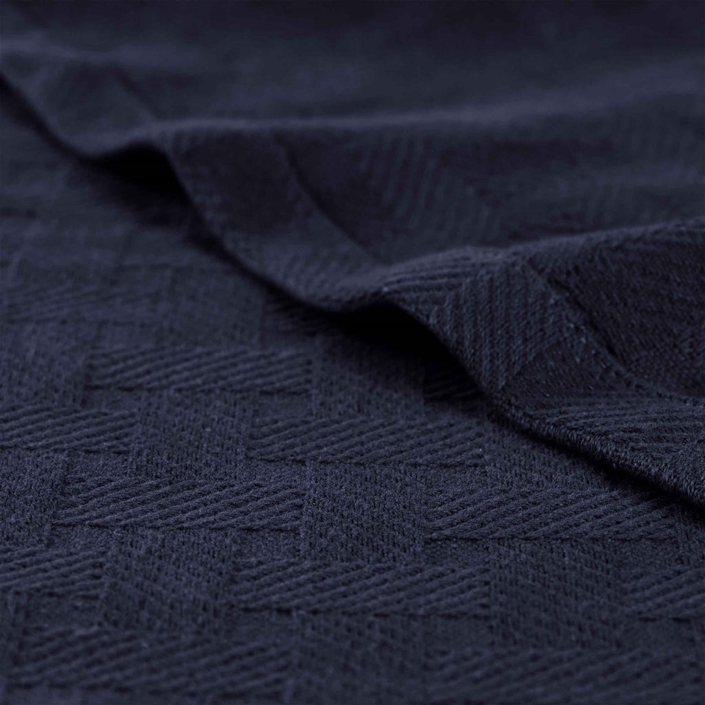 Bertie Cotton Machine Woven Throw Blanket