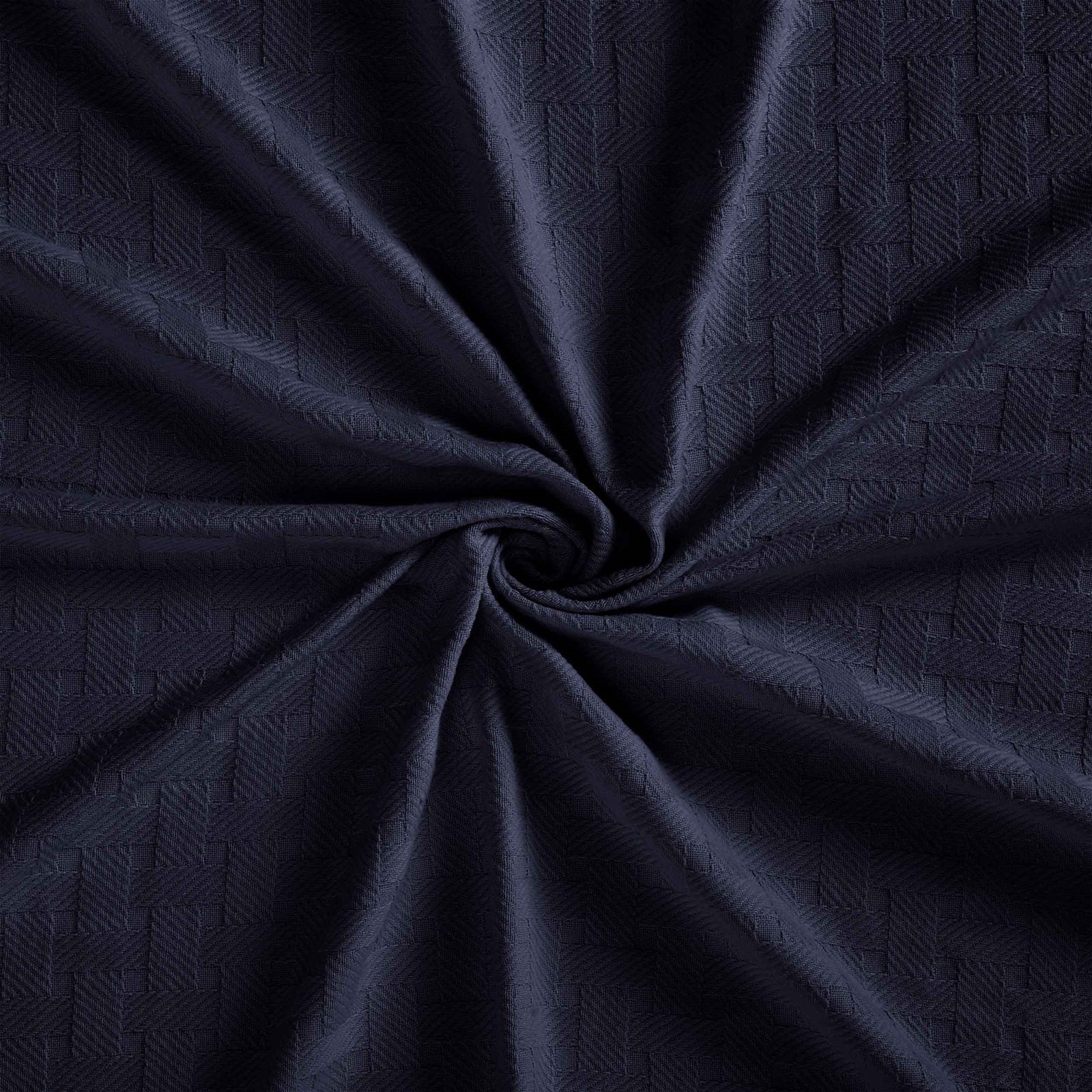 Bertie Cotton Machine Woven Throw Blanket