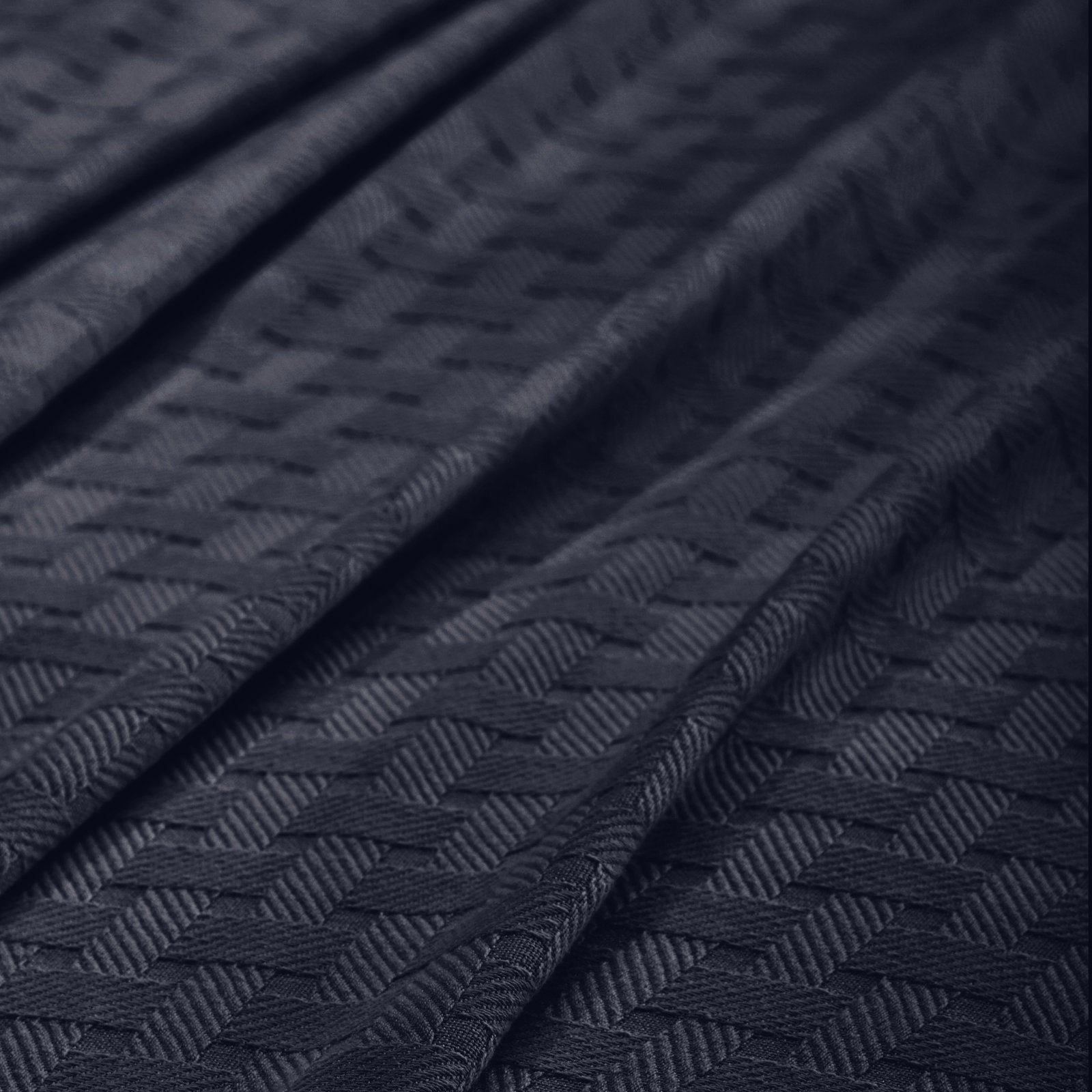 Bertie Cotton Machine Woven Throw Blanket