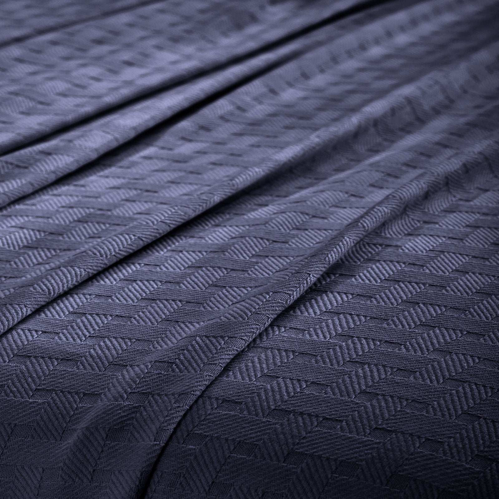 Bertie Cotton Machine Woven Throw Blanket