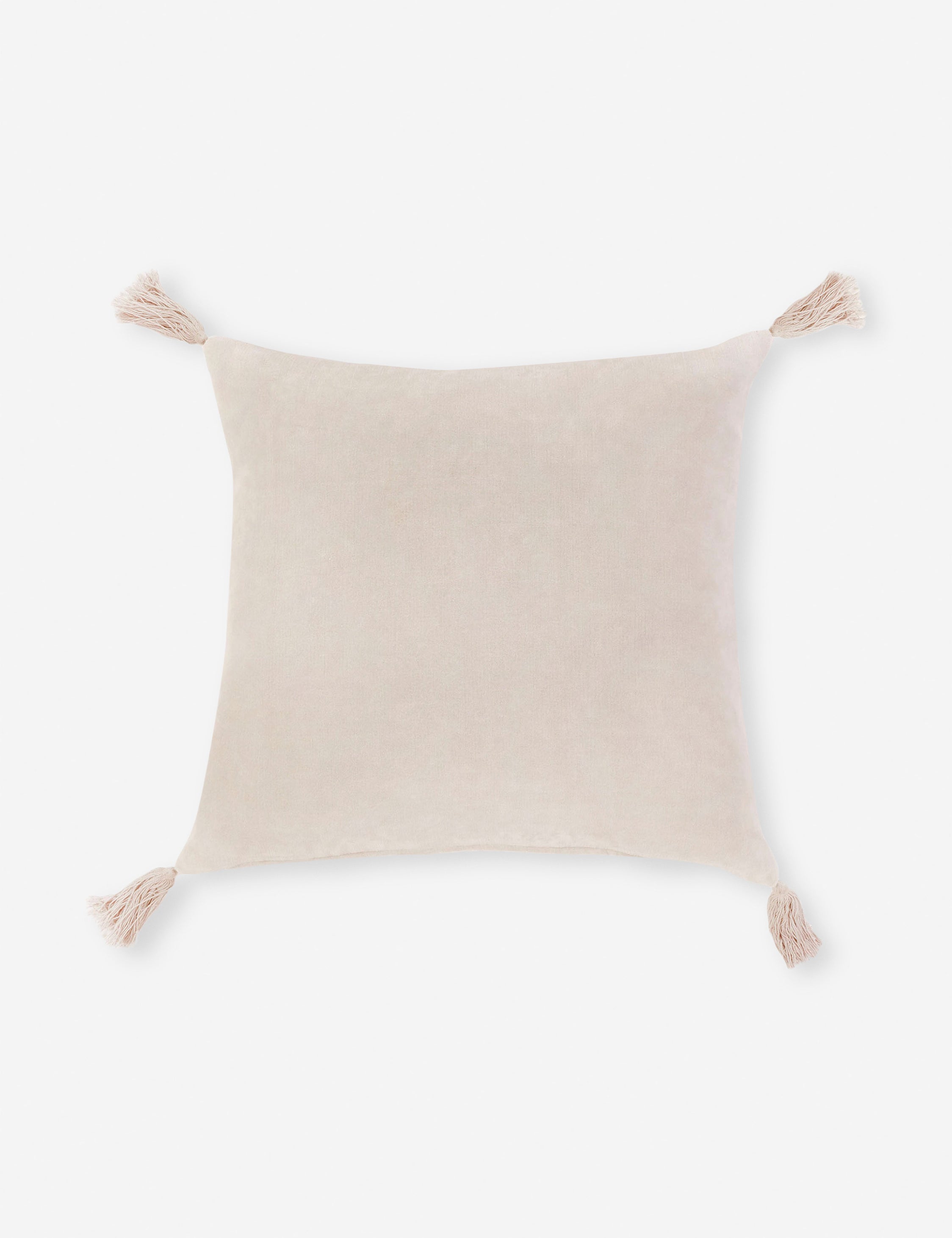 Bianca Velvet Pillow by Pom Pom at Home