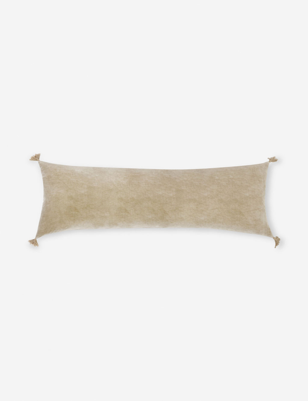 Bianca Velvet Pillow by Pom Pom at Home
