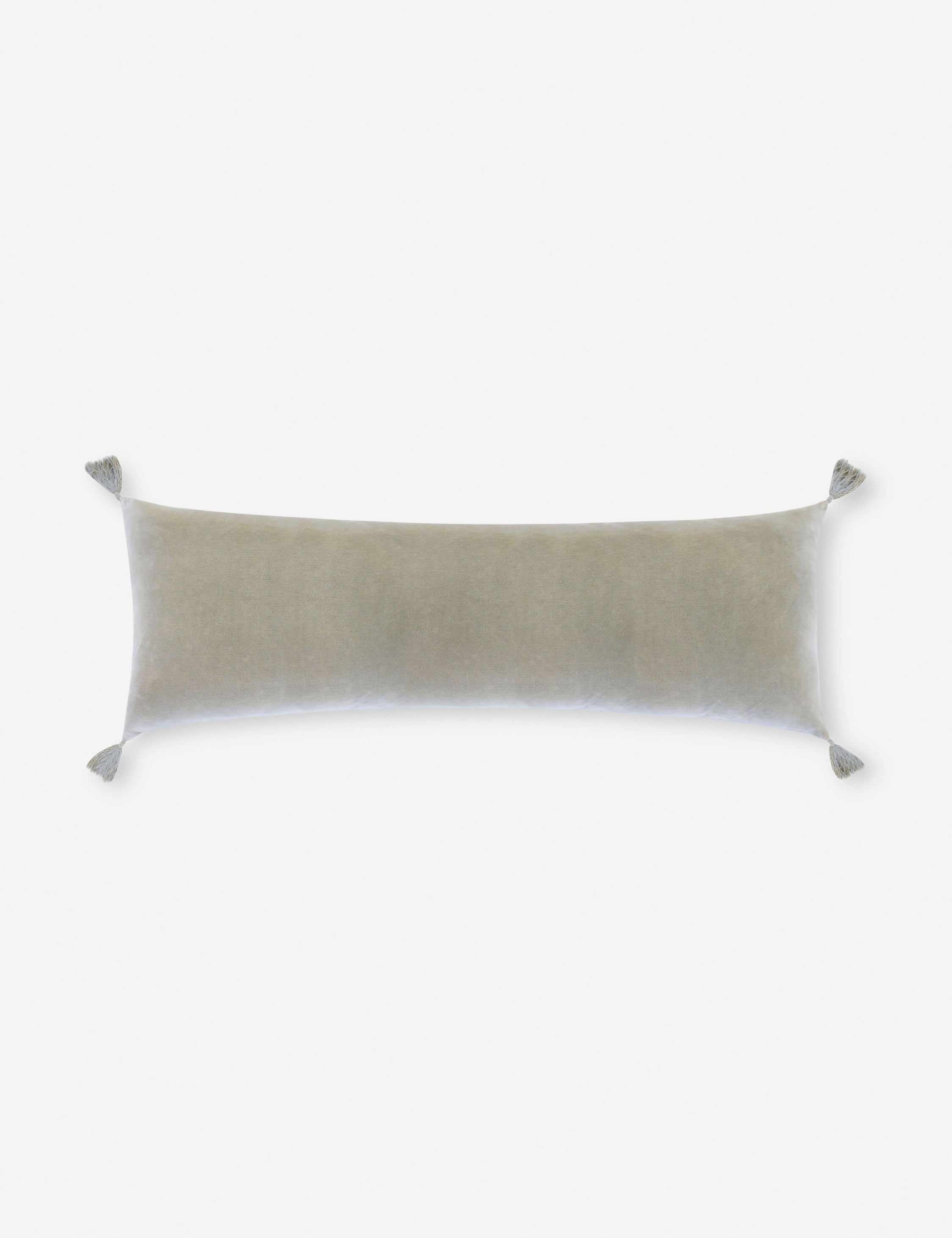 Bianca Velvet Pillow by Pom Pom at Home
