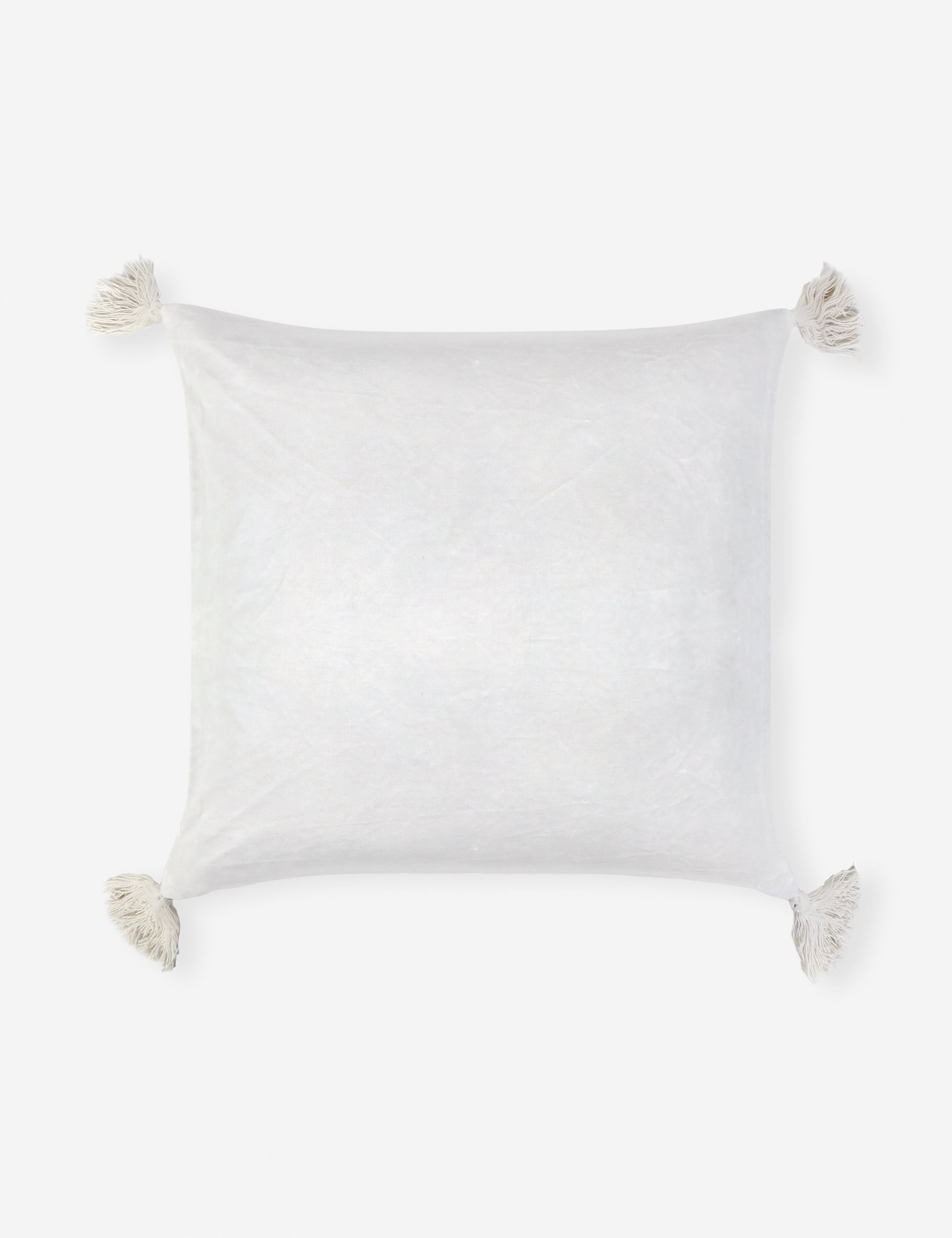 Bianca Velvet Pillow by Pom Pom at Home