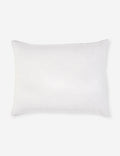 Bianca Velvet Oversized Pillow by Pom Pom at Home