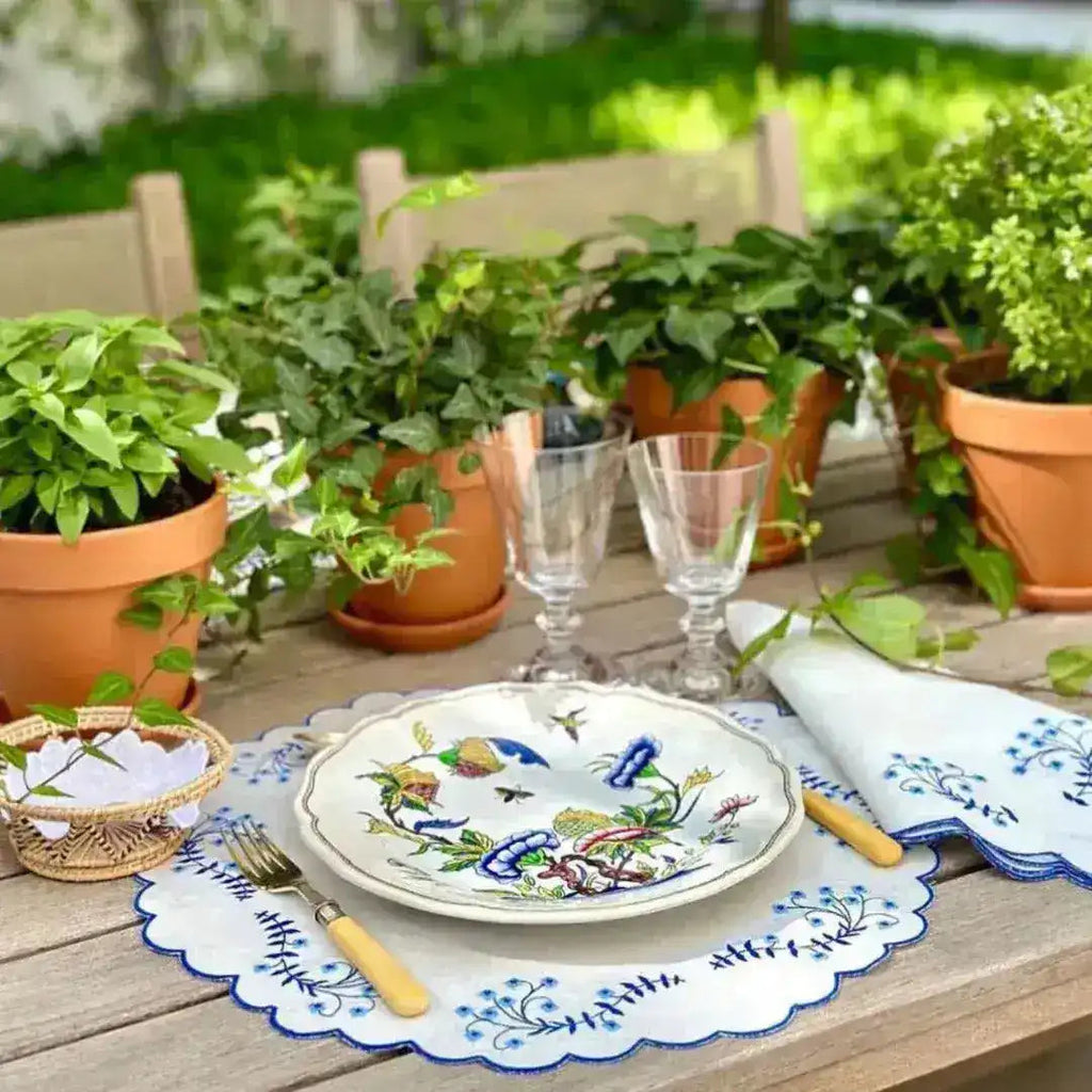 Bird Motif Placemats