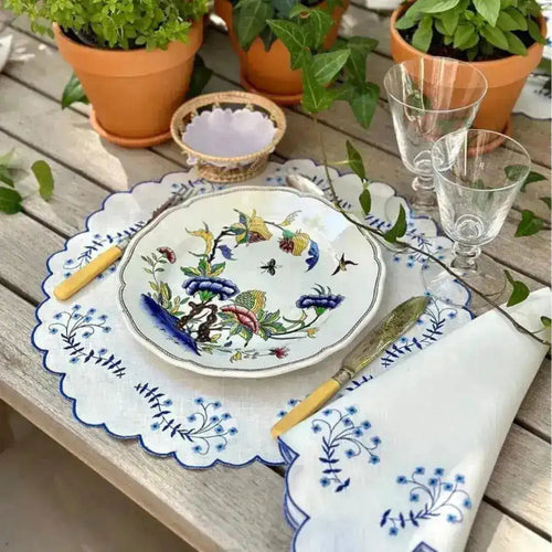 Bird Motif Placemats