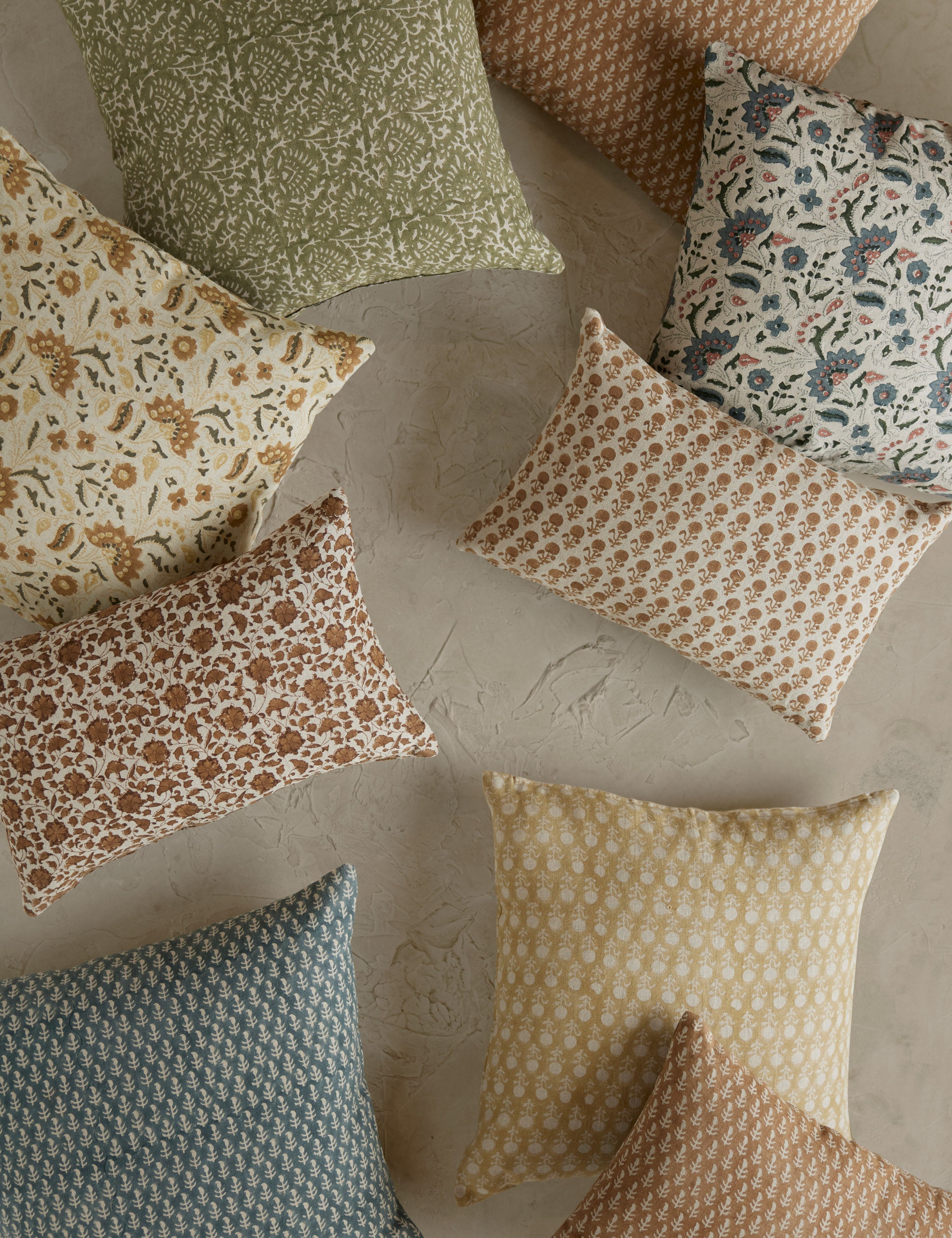 May Linen Pillow