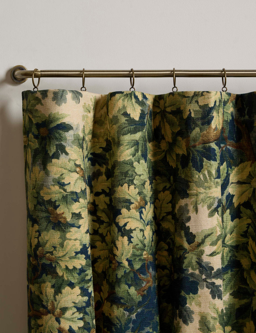 Bois de Chene Curtain Panel by Scalamandre