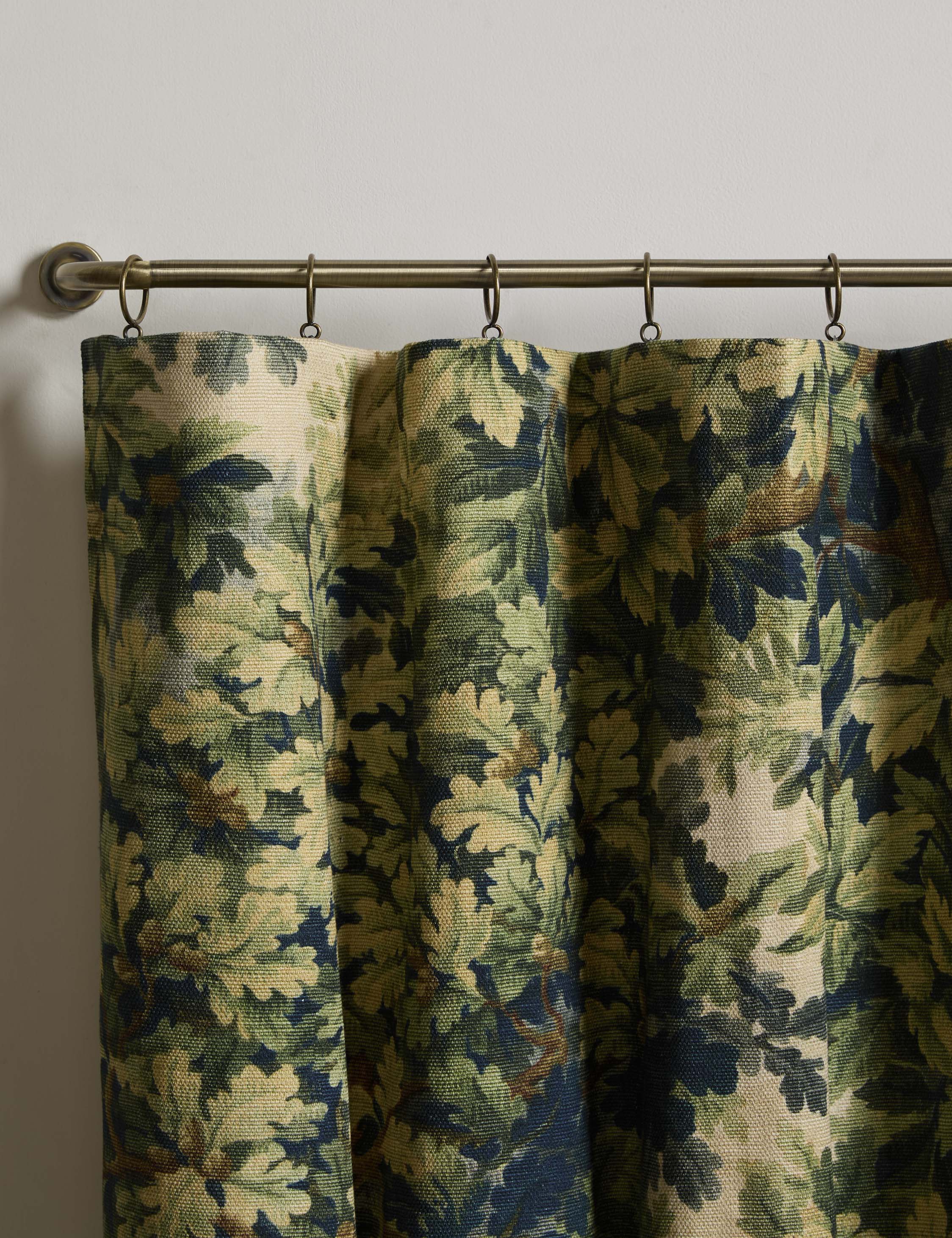 Bois de Chene Curtain Panel by Scalamandre