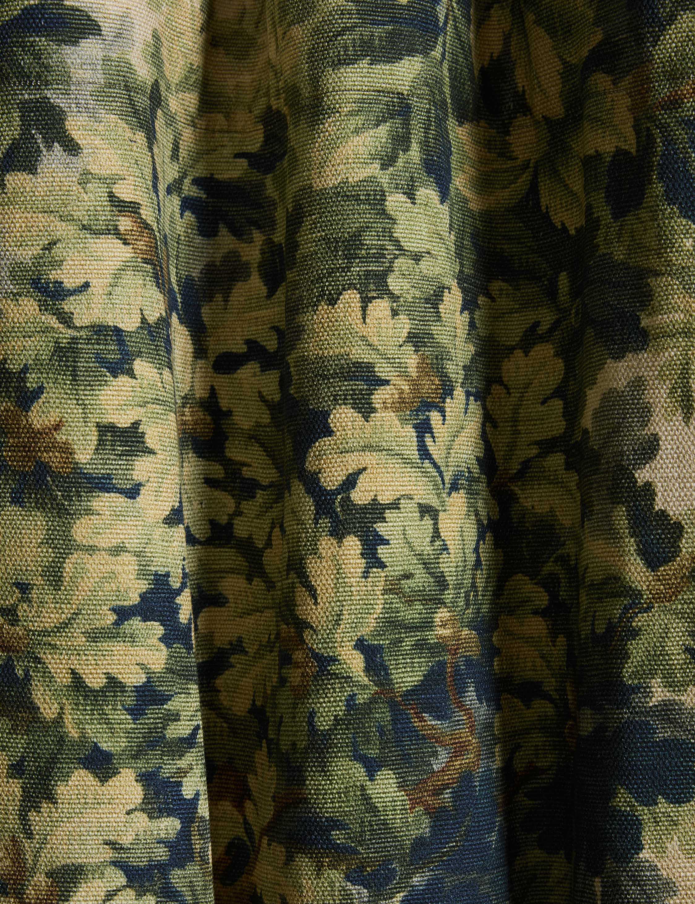 Bois de Chene Curtain Panel by Scalamandre