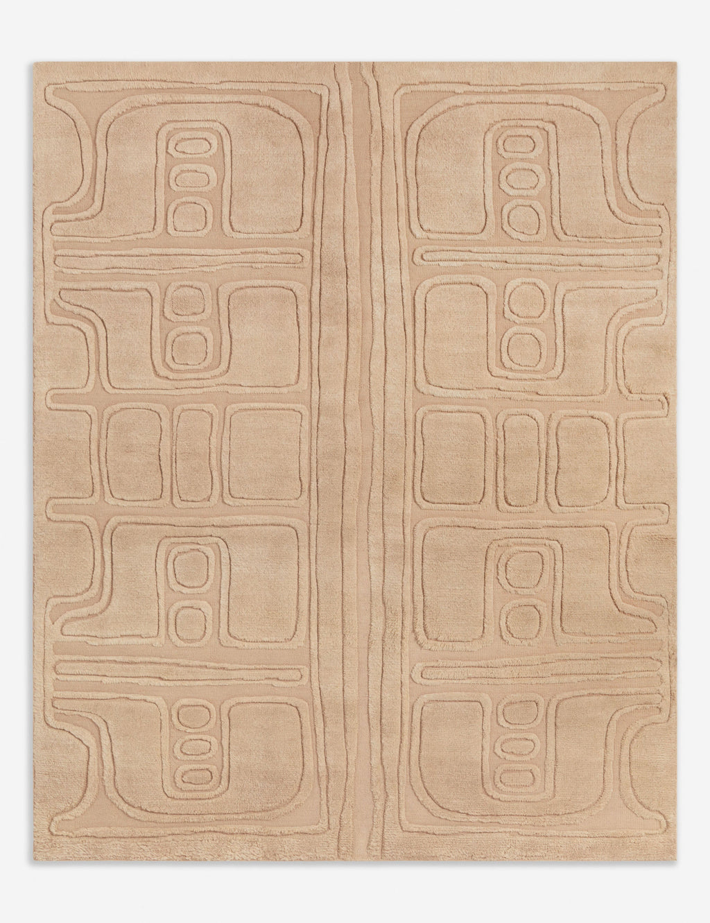 Bosa Hand-Knotted Wool Rug