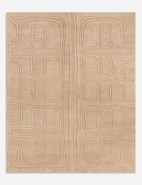 Bosa Hand-Knotted Wool Rug