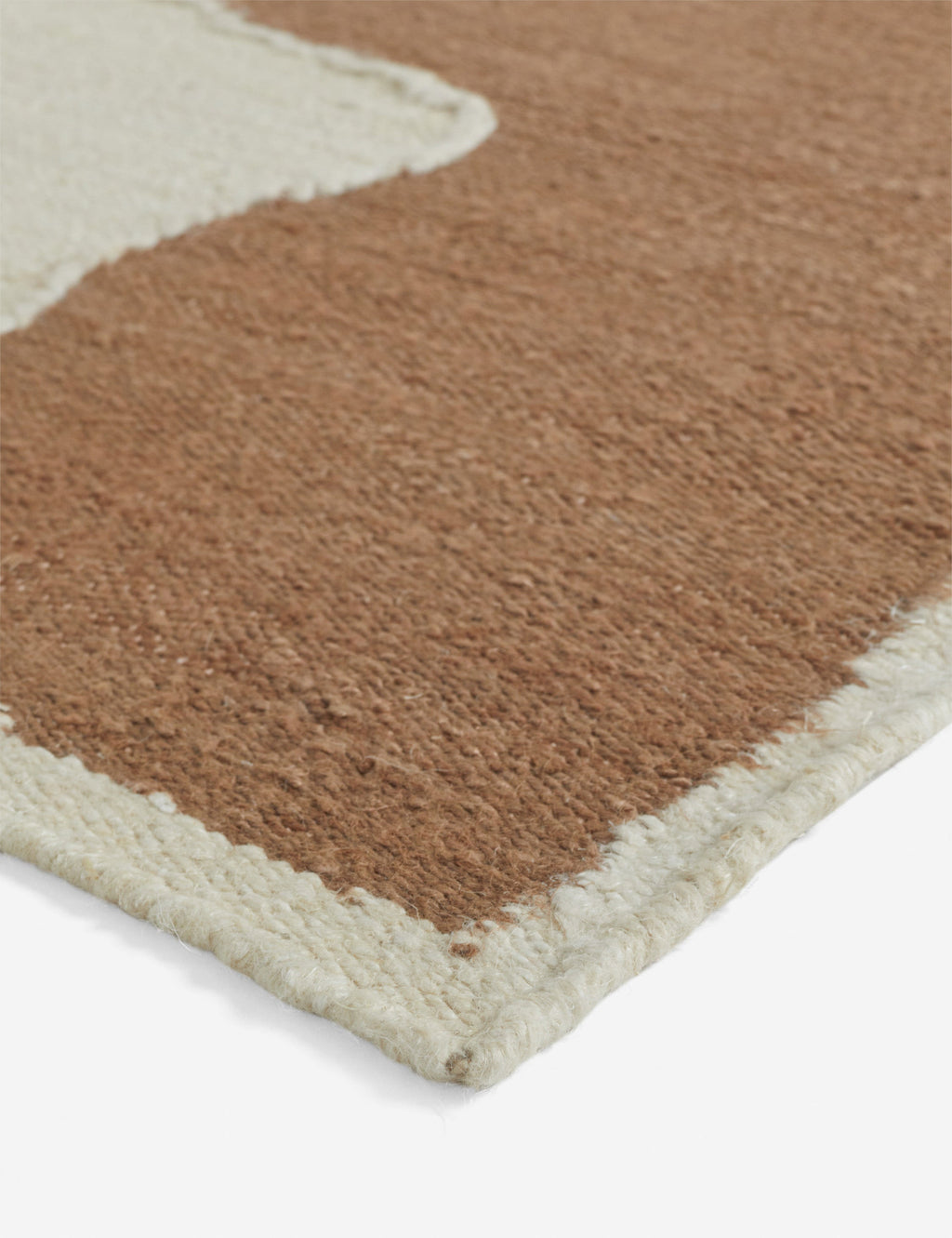 Butte Flatweave Linen Rug by Élan Byrd