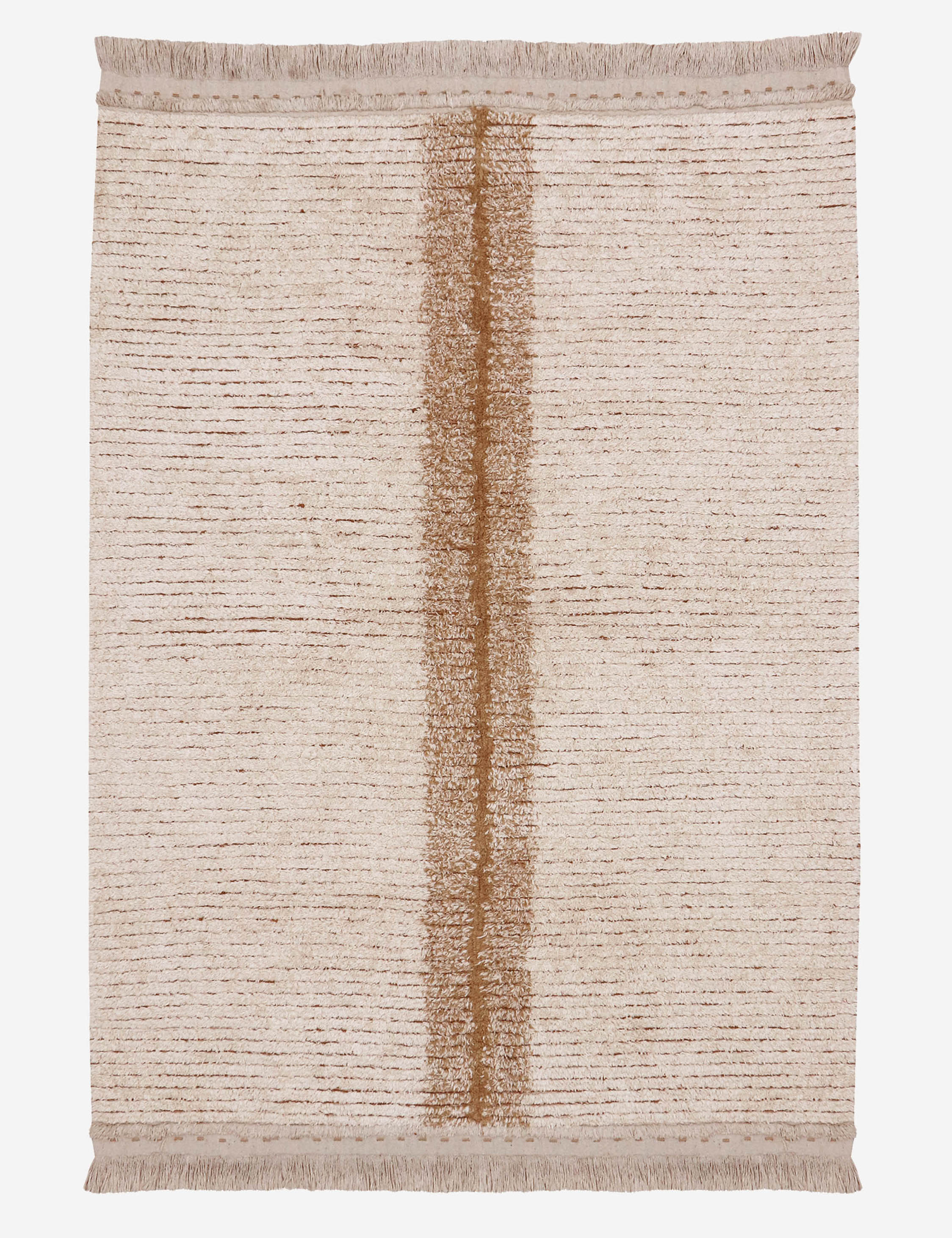 Duetto Reversible Washable Rug by Lorena Canals