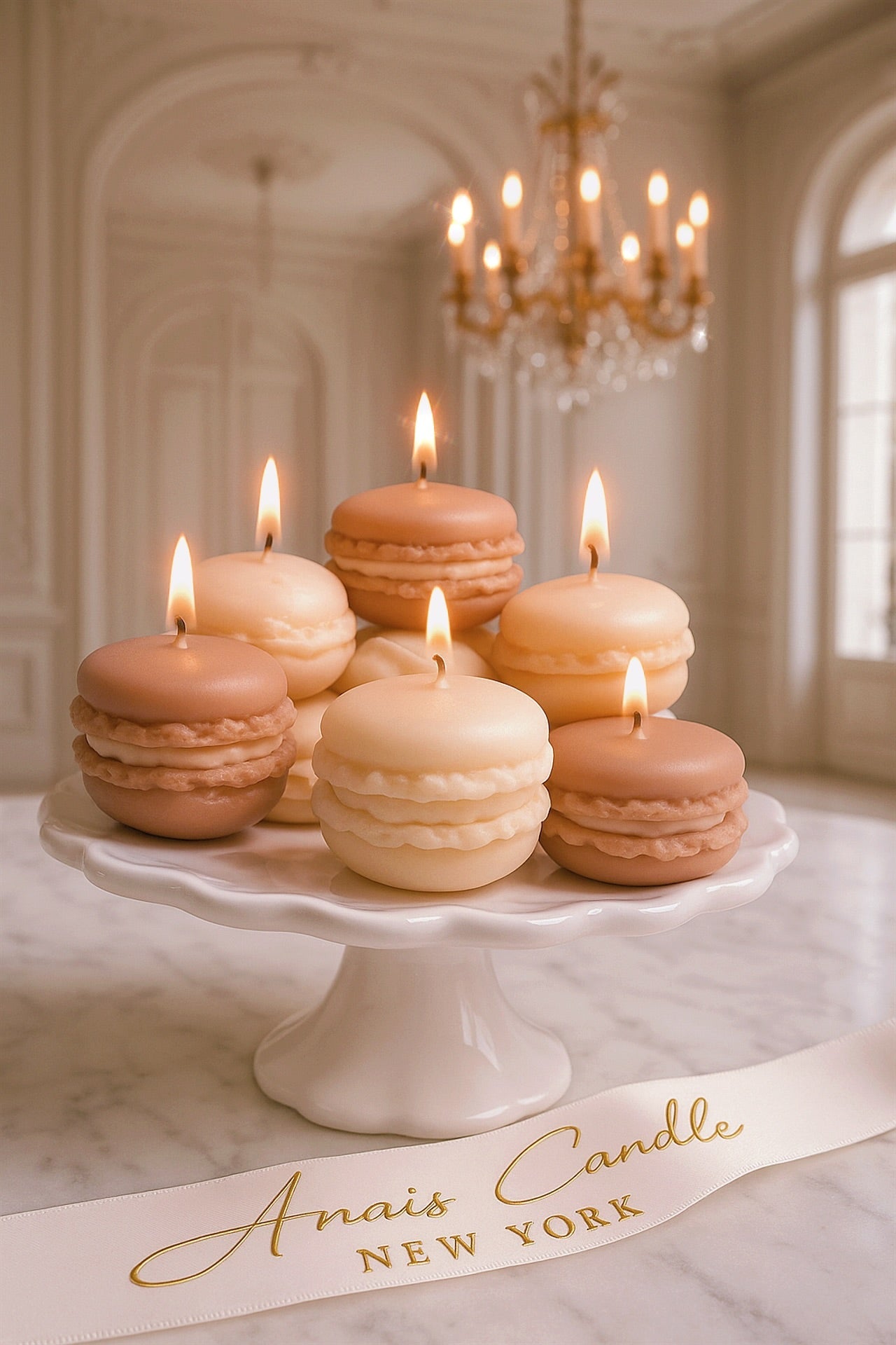 The French Macaron Set of Four