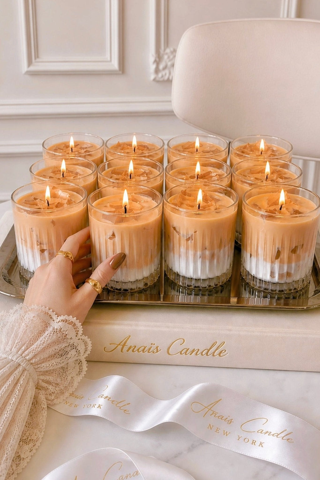 Iced Caffè Latte Candle