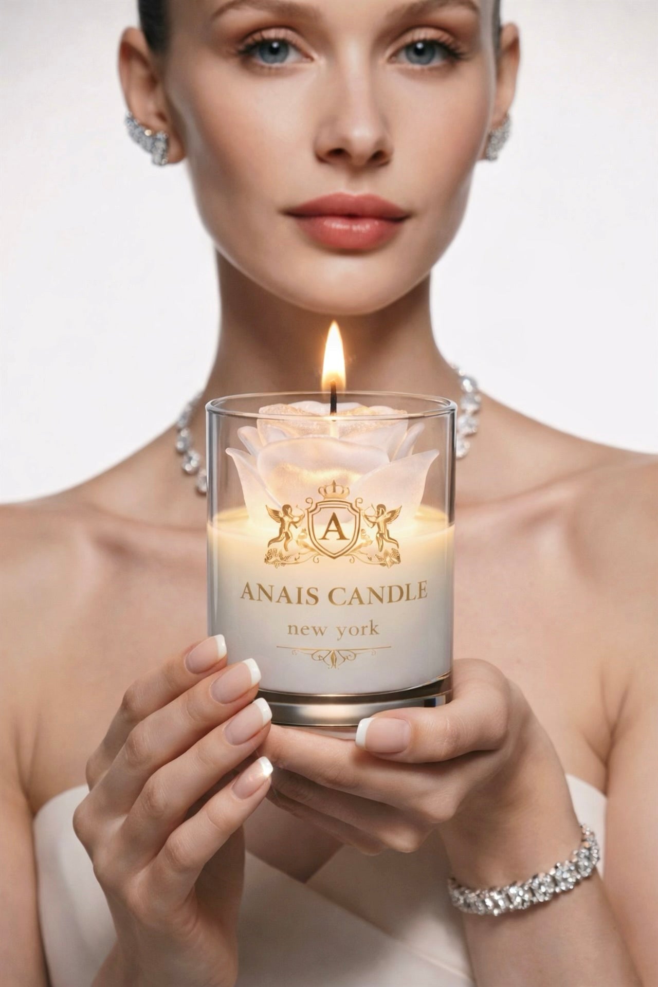 Éternelle Rose Candle