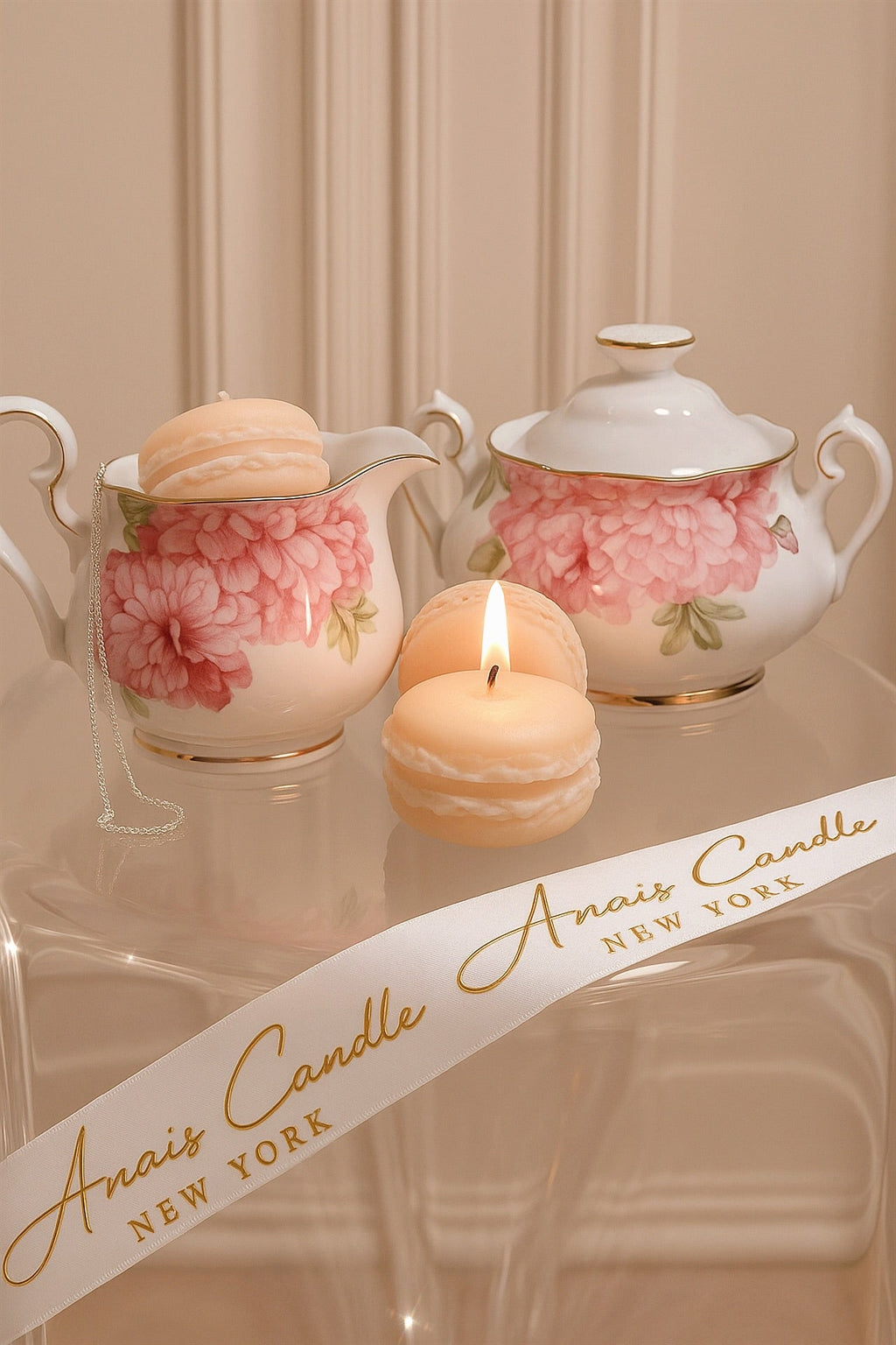 The French Macaron Set of Four
