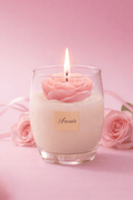 Austin Rose Candle