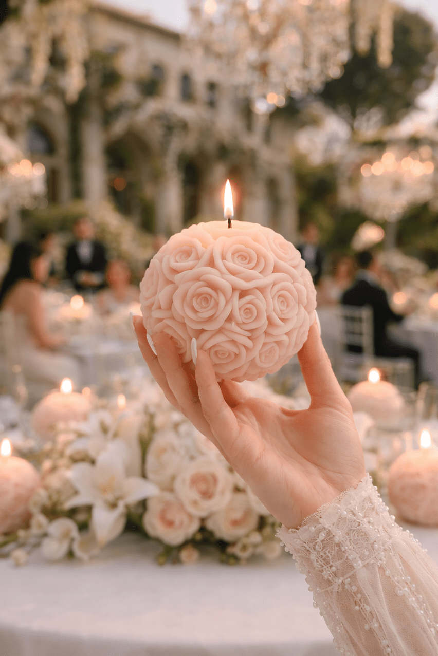 Flower Romance in French Rose Pink