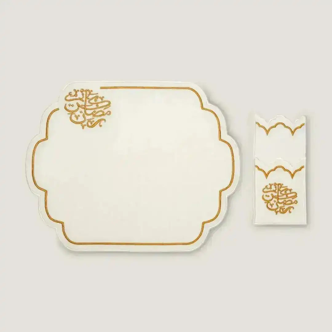 Celestial Calligraphy Placemats