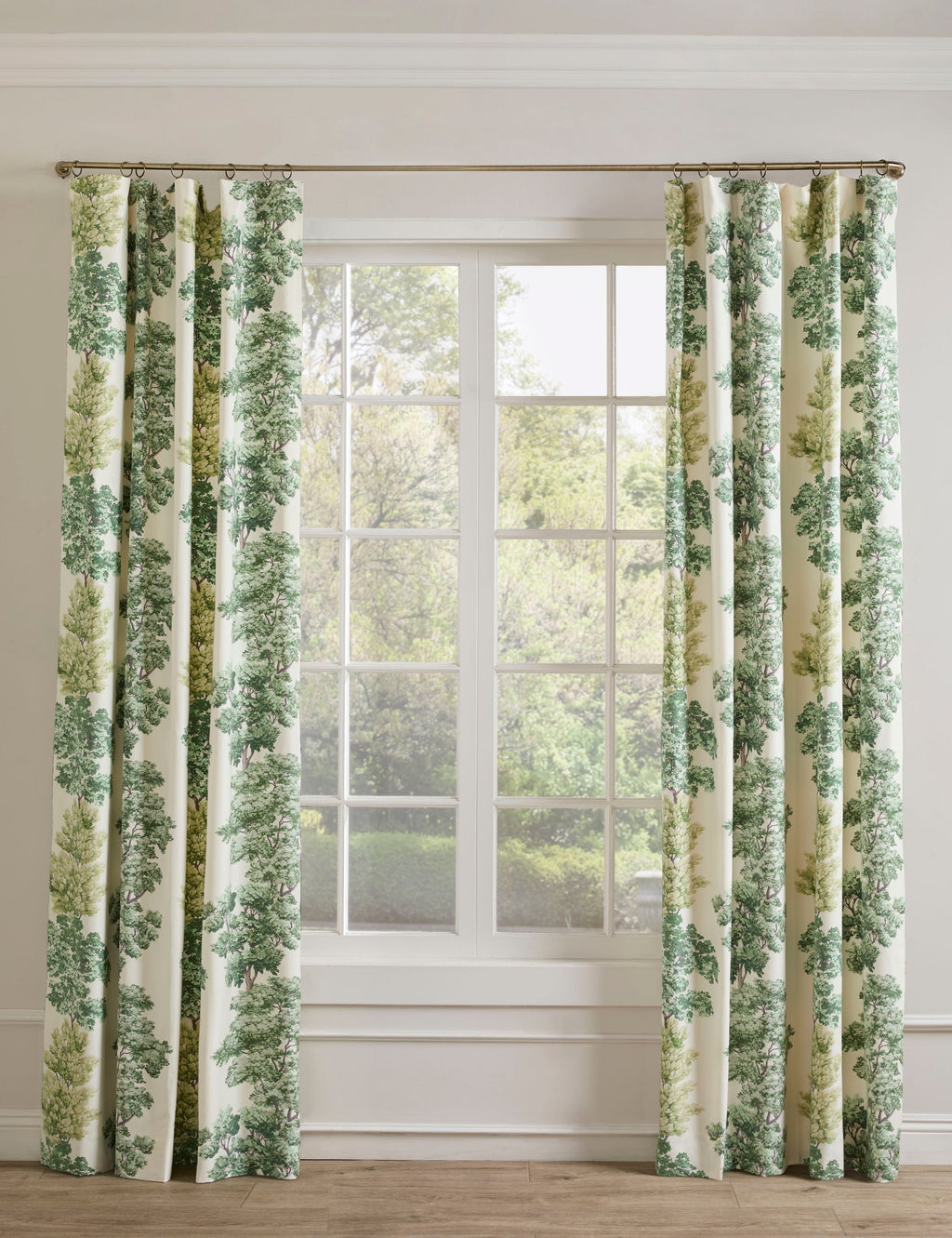 Central Park Curtain Panel by Scalamandre