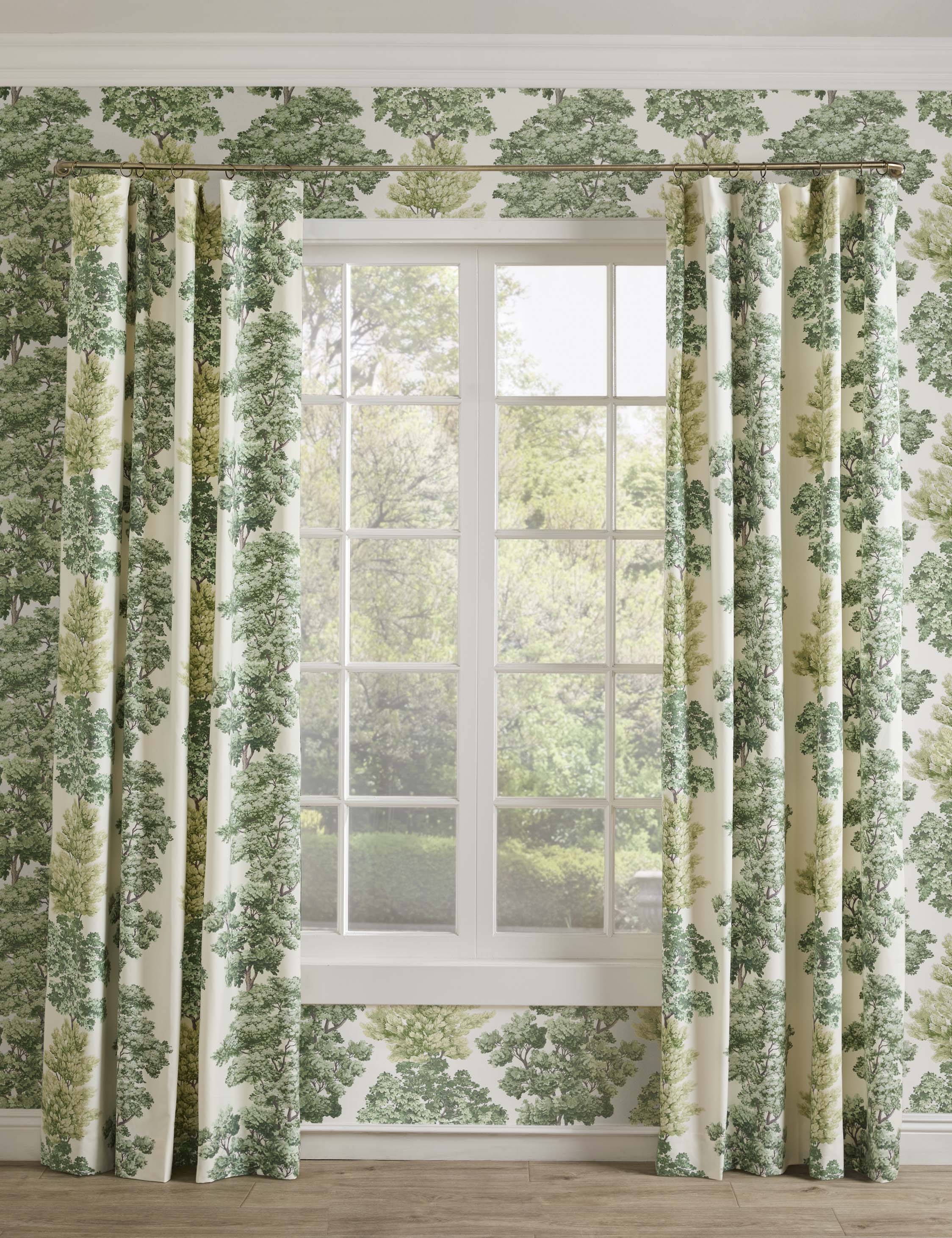 Central Park Curtain Panel by Scalamandre