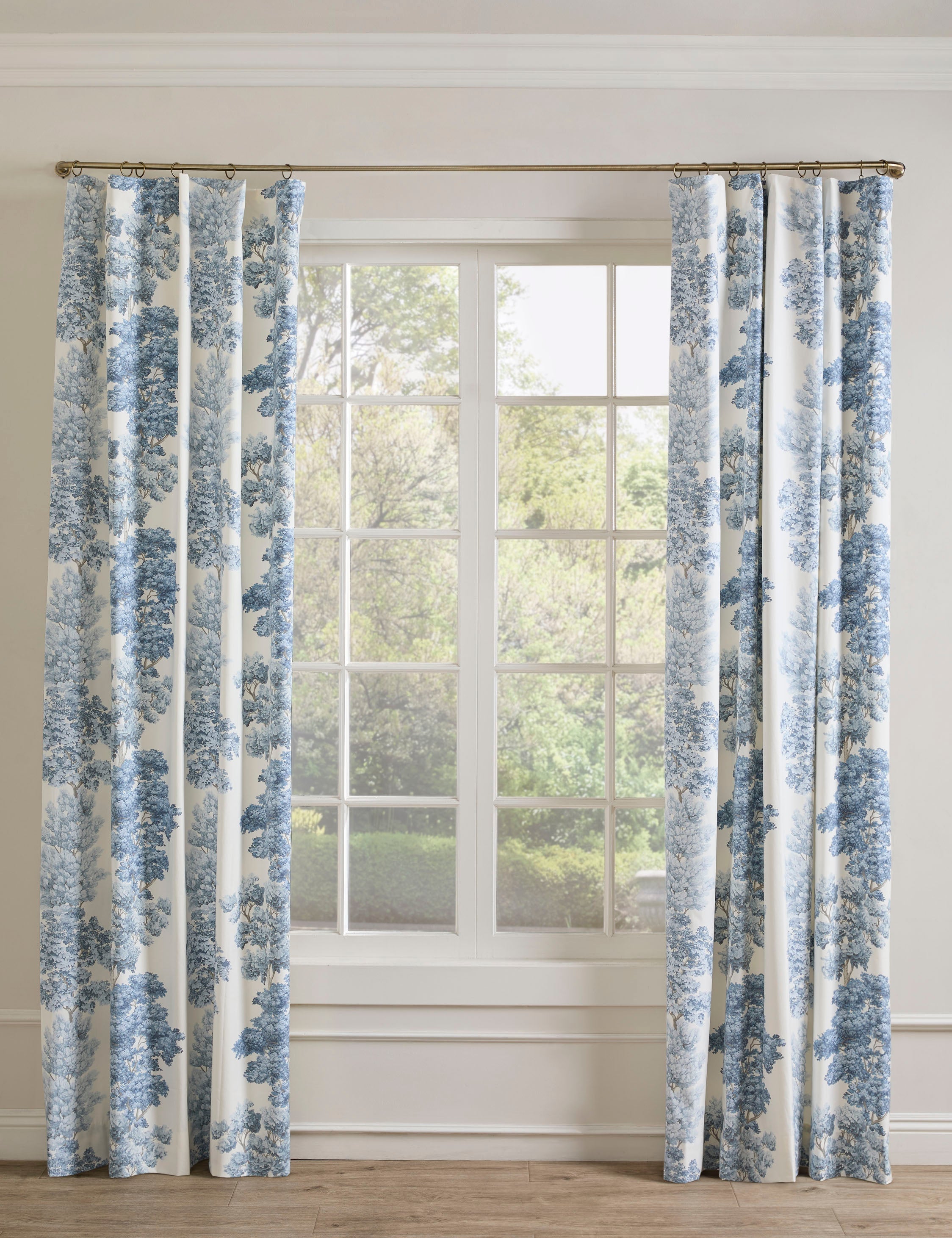 Central Park Curtain Panel by Scalamandre