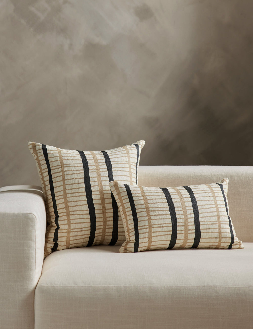 Channel Silk Pillow by Hadiya Williams
