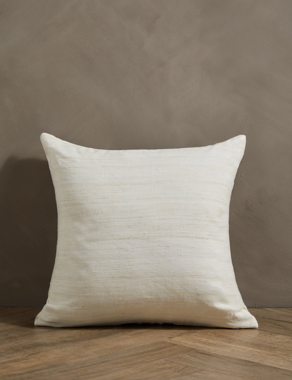 Channel Silk Pillow by Hadiya Williams