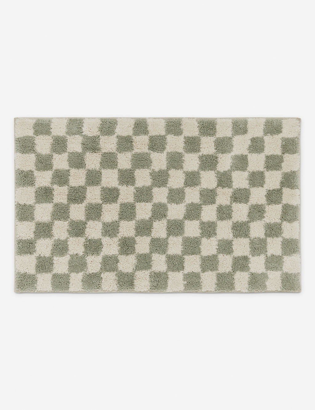 Checkerboard Bath Mat by Sarah Sherman Samuel