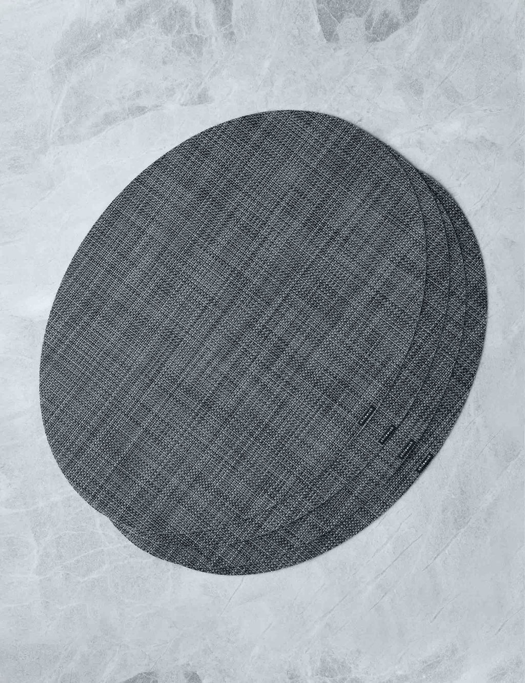 Mini Basketweave Oval Placemat (Set of 4) by Chilewich
