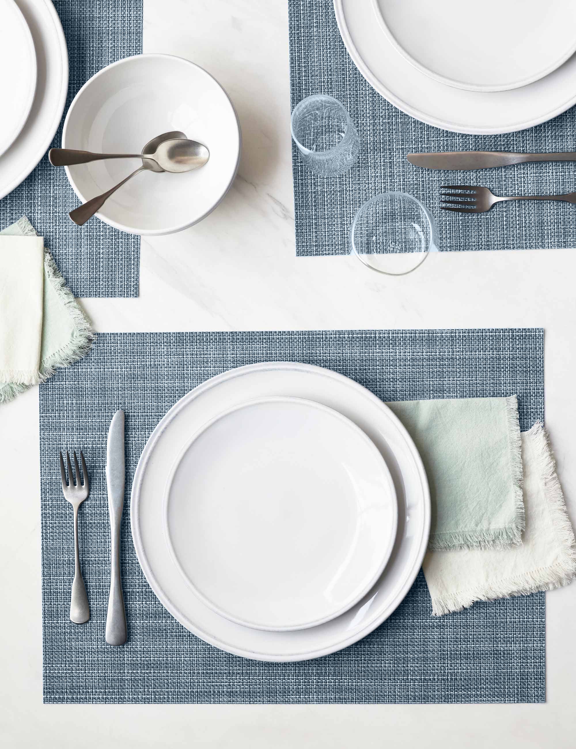 Mini Basketweave Rectangle Placemat (Set of 4) by Chilewich