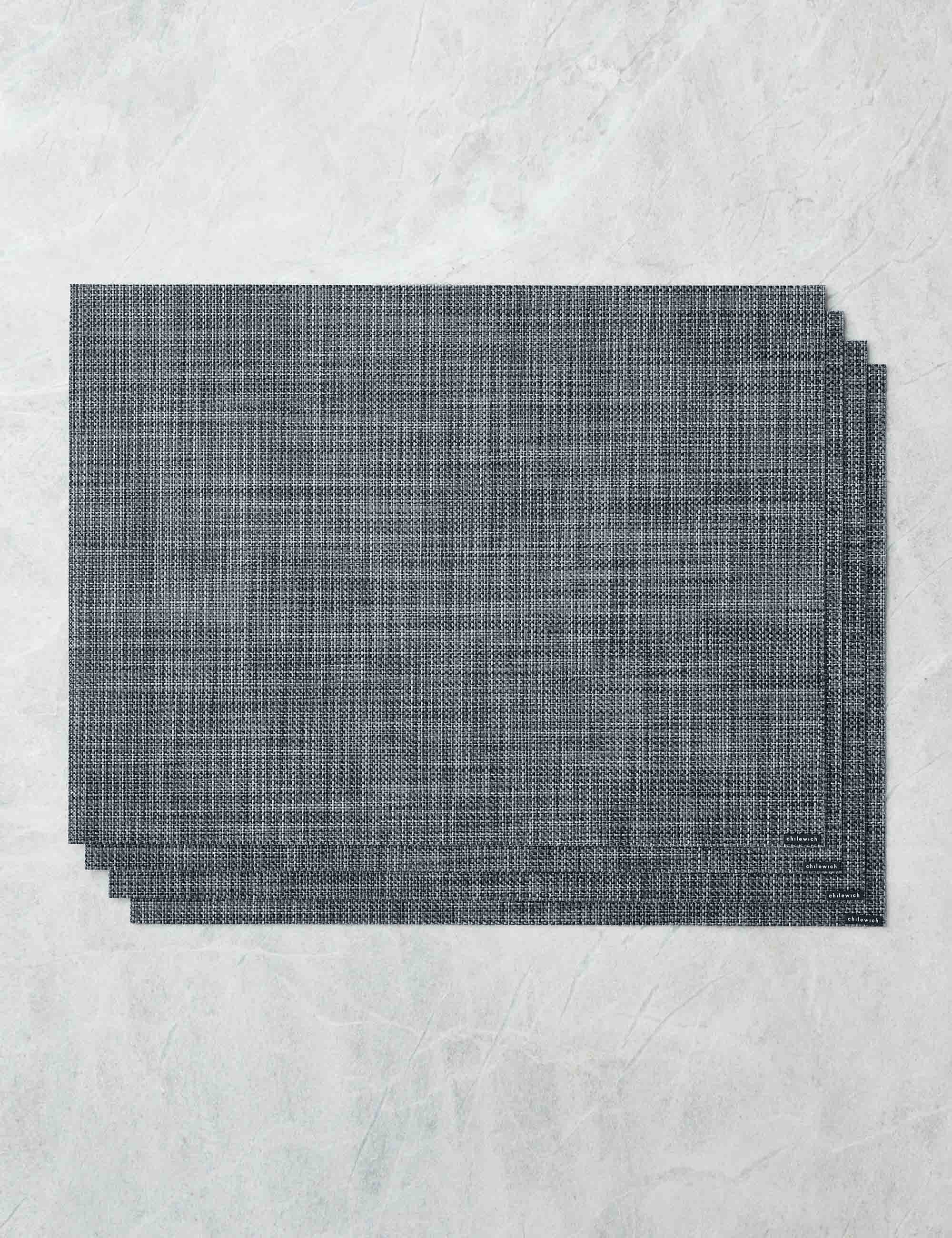 Mini Basketweave Rectangle Placemat (Set of 4) by Chilewich