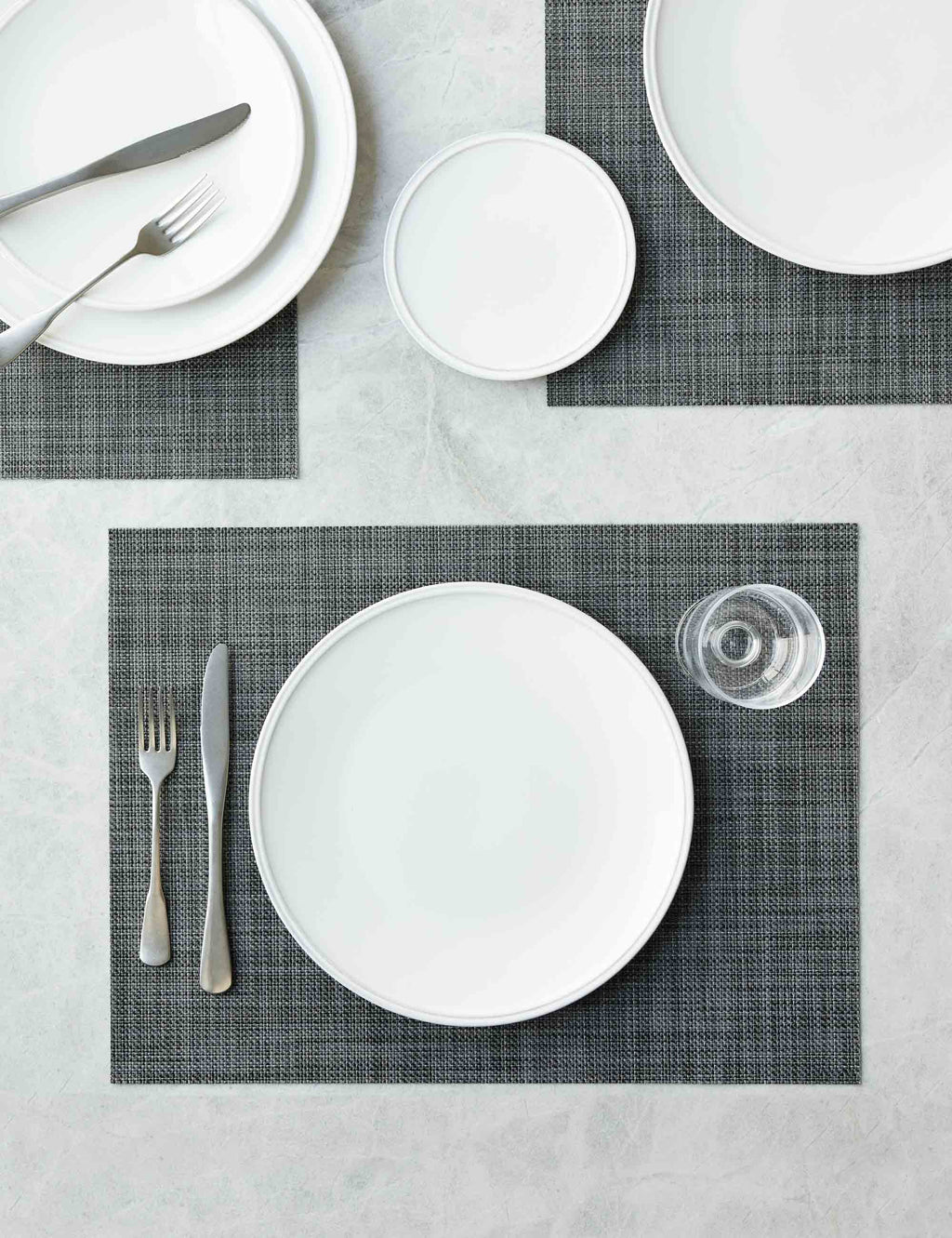 Mini Basketweave Rectangle Placemat (Set of 4) by Chilewich