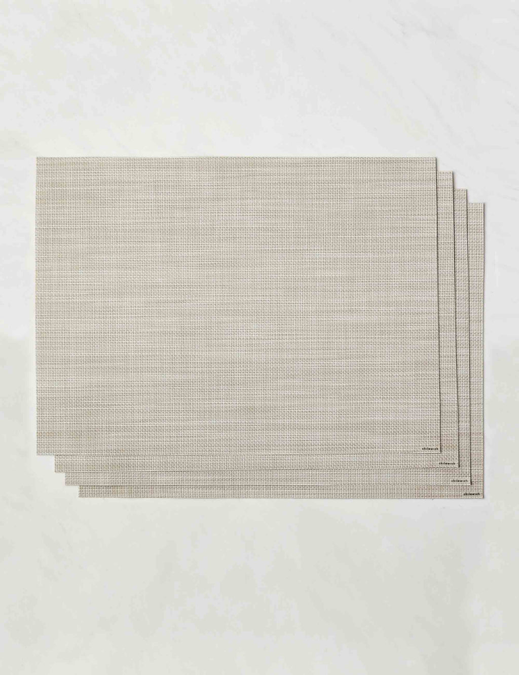 Mini Basketweave Rectangle Placemat (Set of 4) by Chilewich